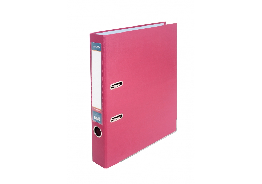 Archive folder A4 5 sm pink Economix